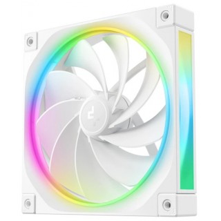 140mm Case Fan - DEEPCOOL FL14 Reversed ARGB White